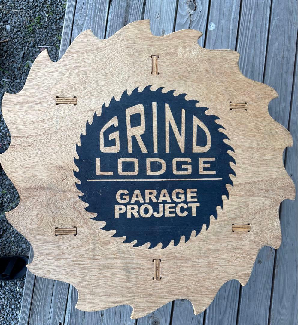 MomoGGGRIND LODGE ソーテーブル　全面刷り