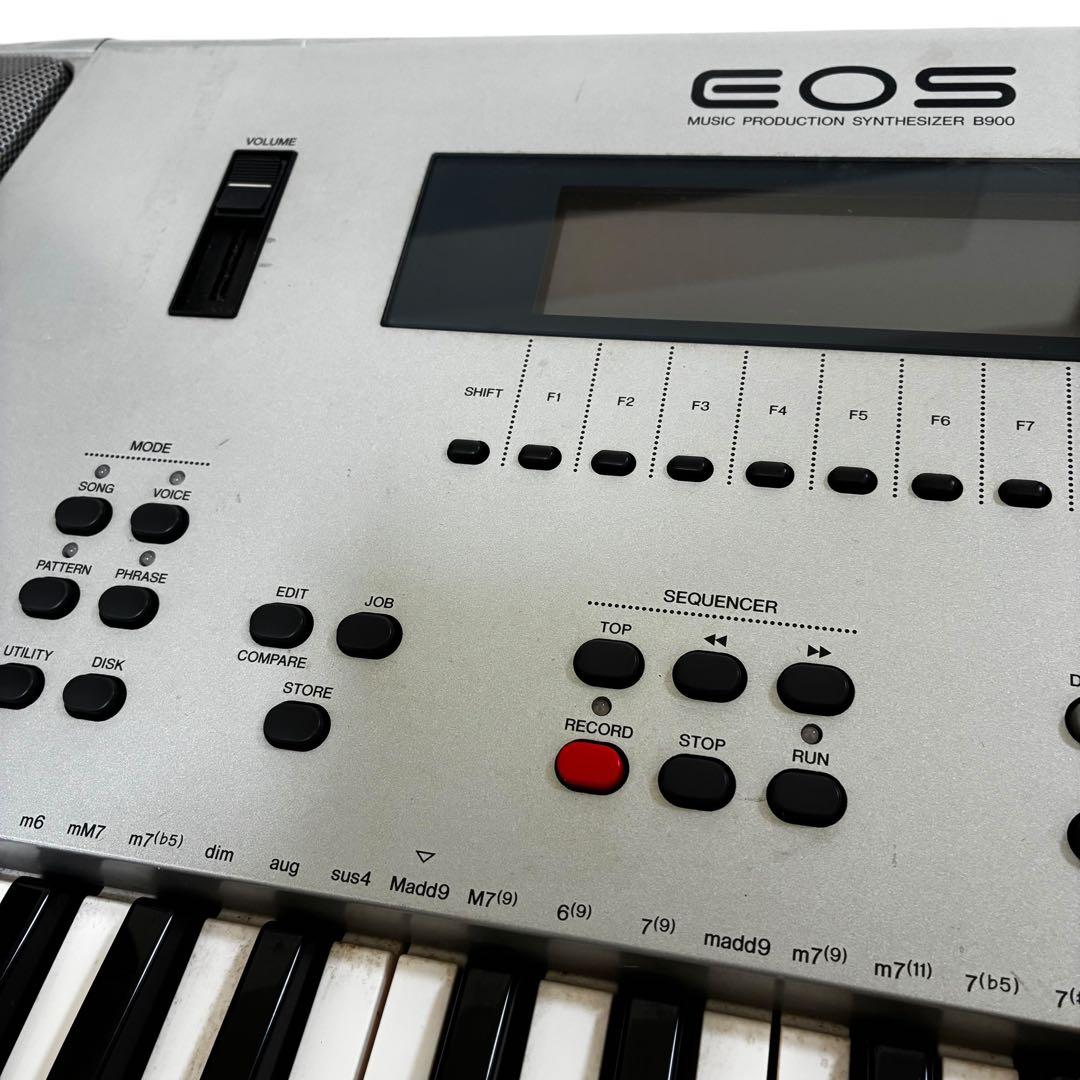 専門店動作確認済✨ YAMAHA EOS B900 シンセサイザー ヤマハ