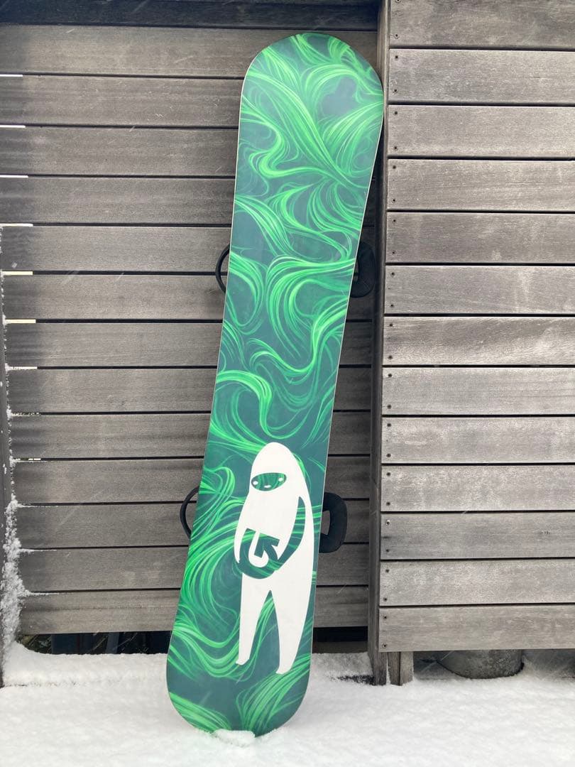 Burton Juice Wagon 157 スノーボード2点セット