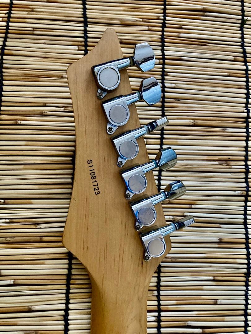 ☆値下げ対応済　☆大改造して新機能満載　Washburn SSH ST