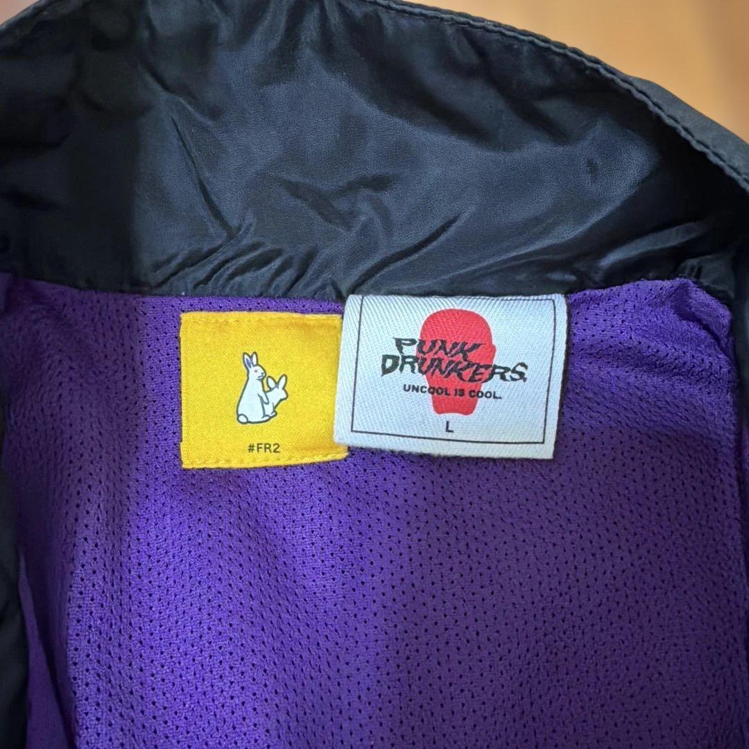 パンクドランカーズ ウインドブレーカー