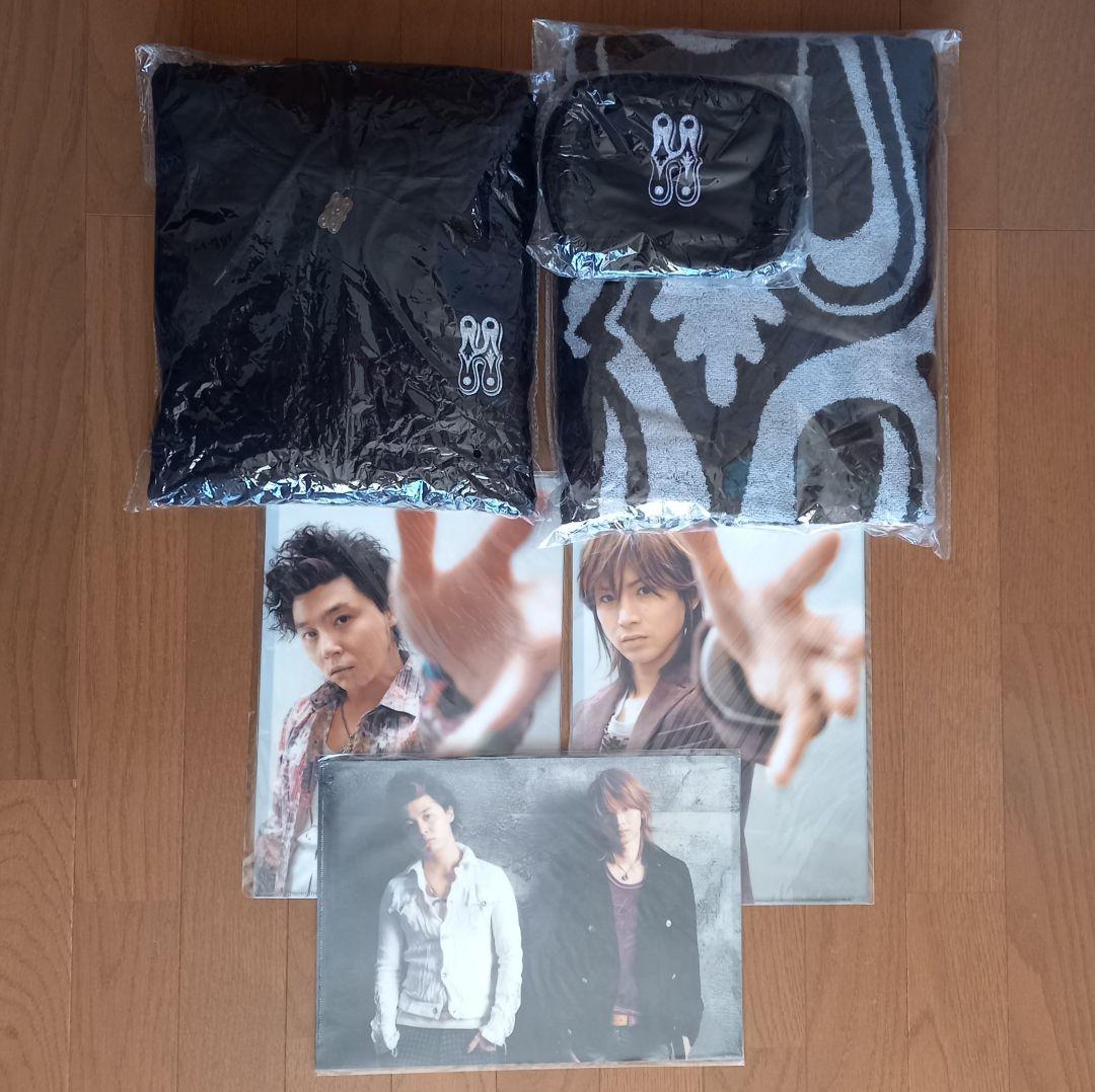 KinKi Kids Hコン グッズ6点セット まとめ売り 2005-2006