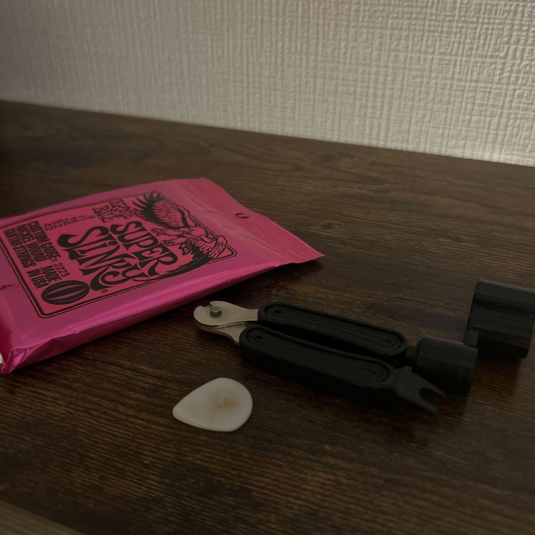 エレキギターセット(ギター、エフェクター、シールド等)