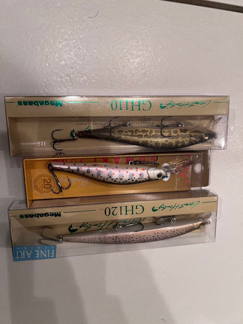 トラウト　ルアー