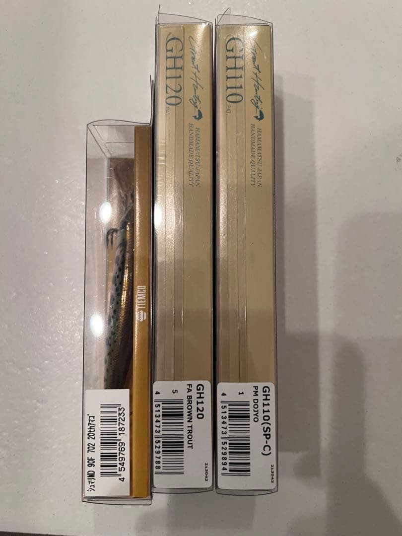 トラウト　ルアー