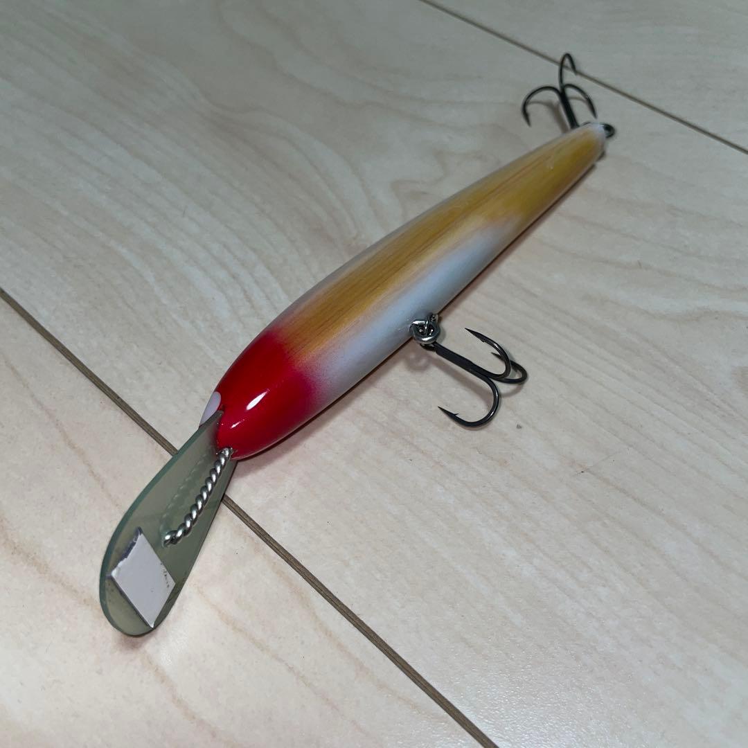 ルアー・フライ handmadewoodlureZEROZERO weep