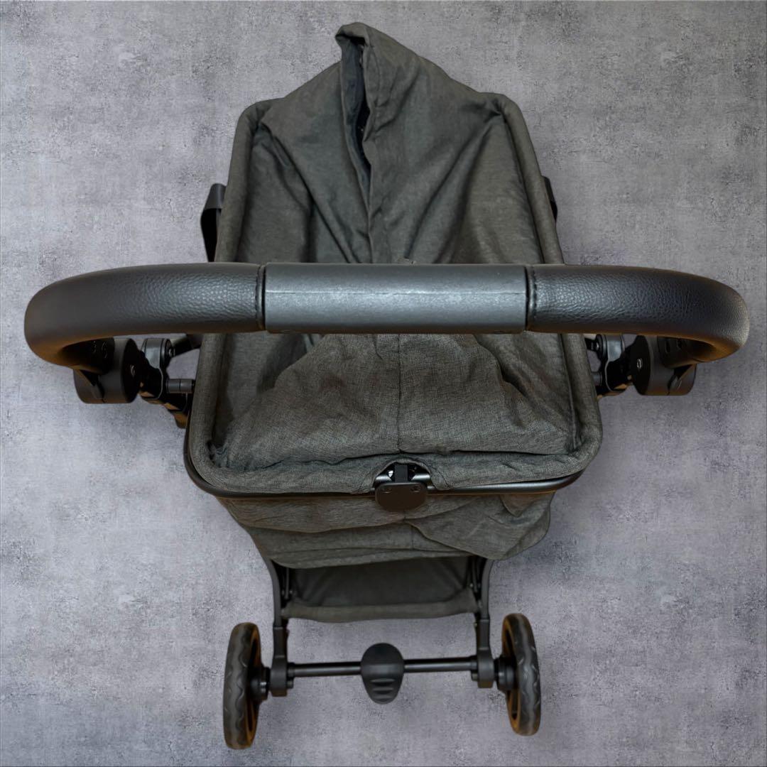 【美品】EcoCa Excella グレー　ショッピングカート　保冷バッグ