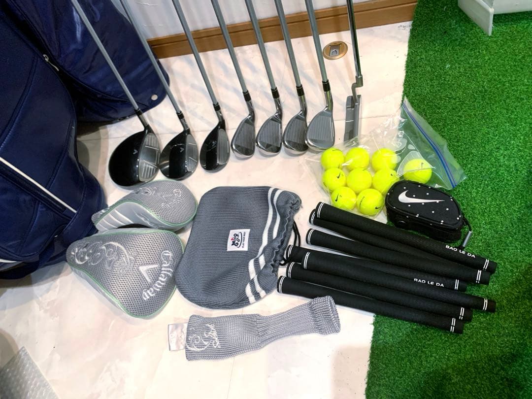 豪華　良品　レディースゴルフクラブ キャロウェイ　ソレイユ　優しく可愛い