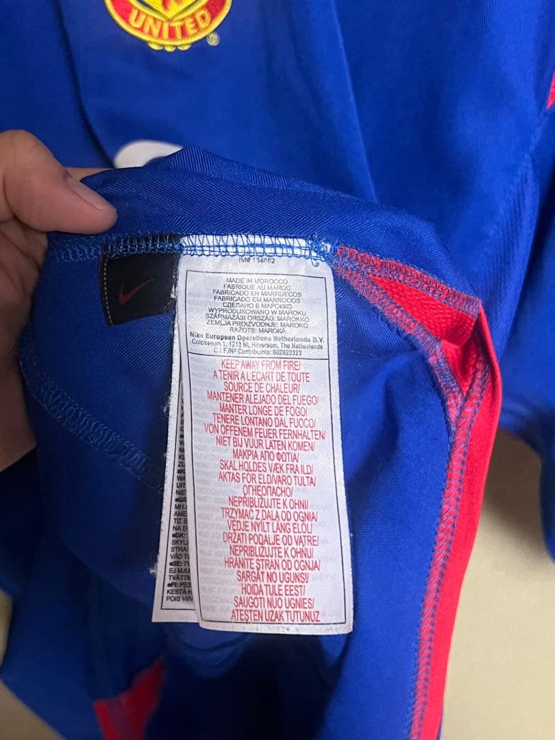 マンチェスター・ユナイテッド ROONEY 8番シャツ Nike サイズ90