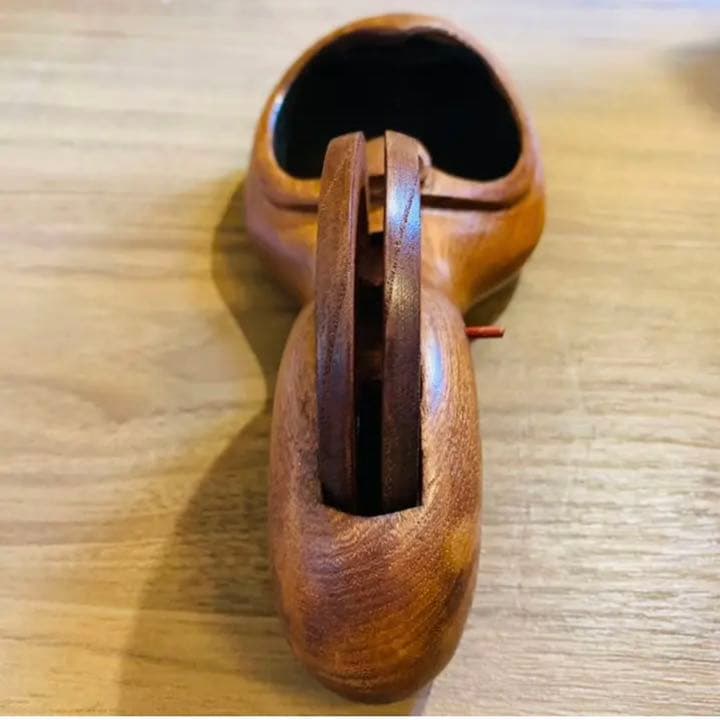 未使用 坪源 墨つぼ 墨壺 源氏坪 神代仕上 210mm 欅 宮大工 大工 神社