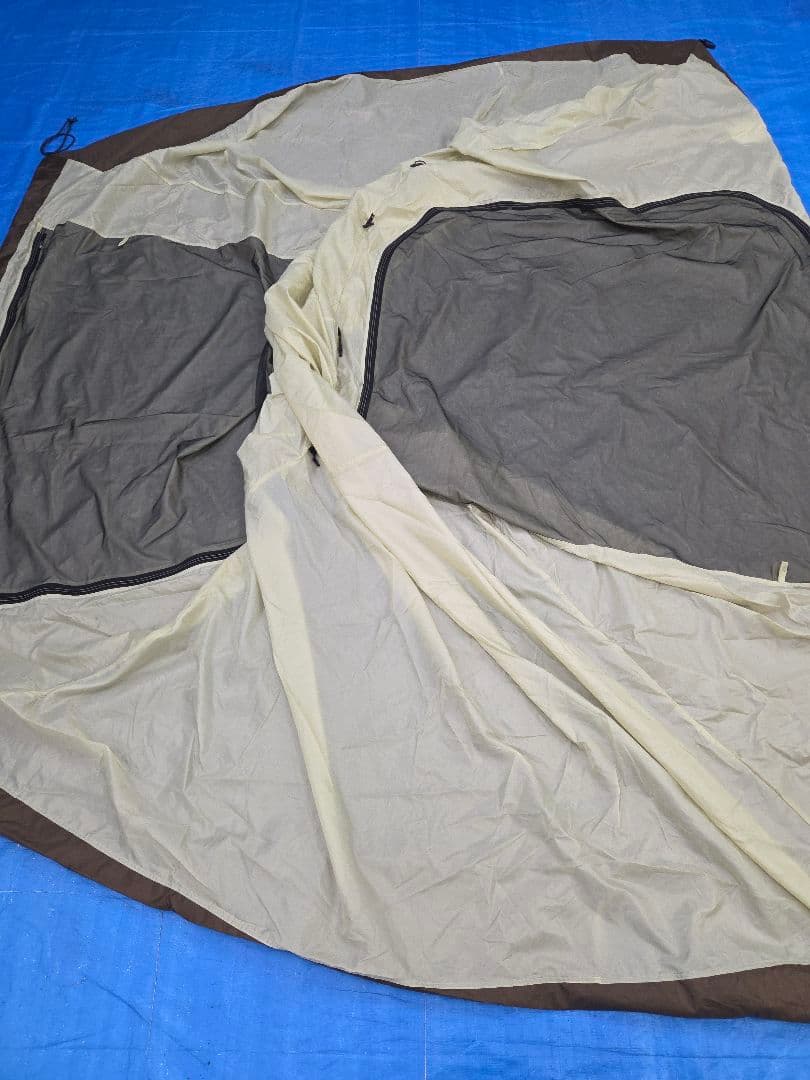 未使用に近い　スノーピーク　エントリー2ルーム エルフィールド　TP-880