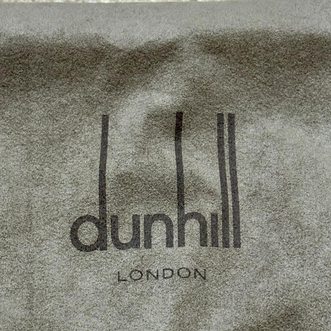希少　入手困難品　ダンヒル　dunhill レザーボール ブラウン　茶色　サイン