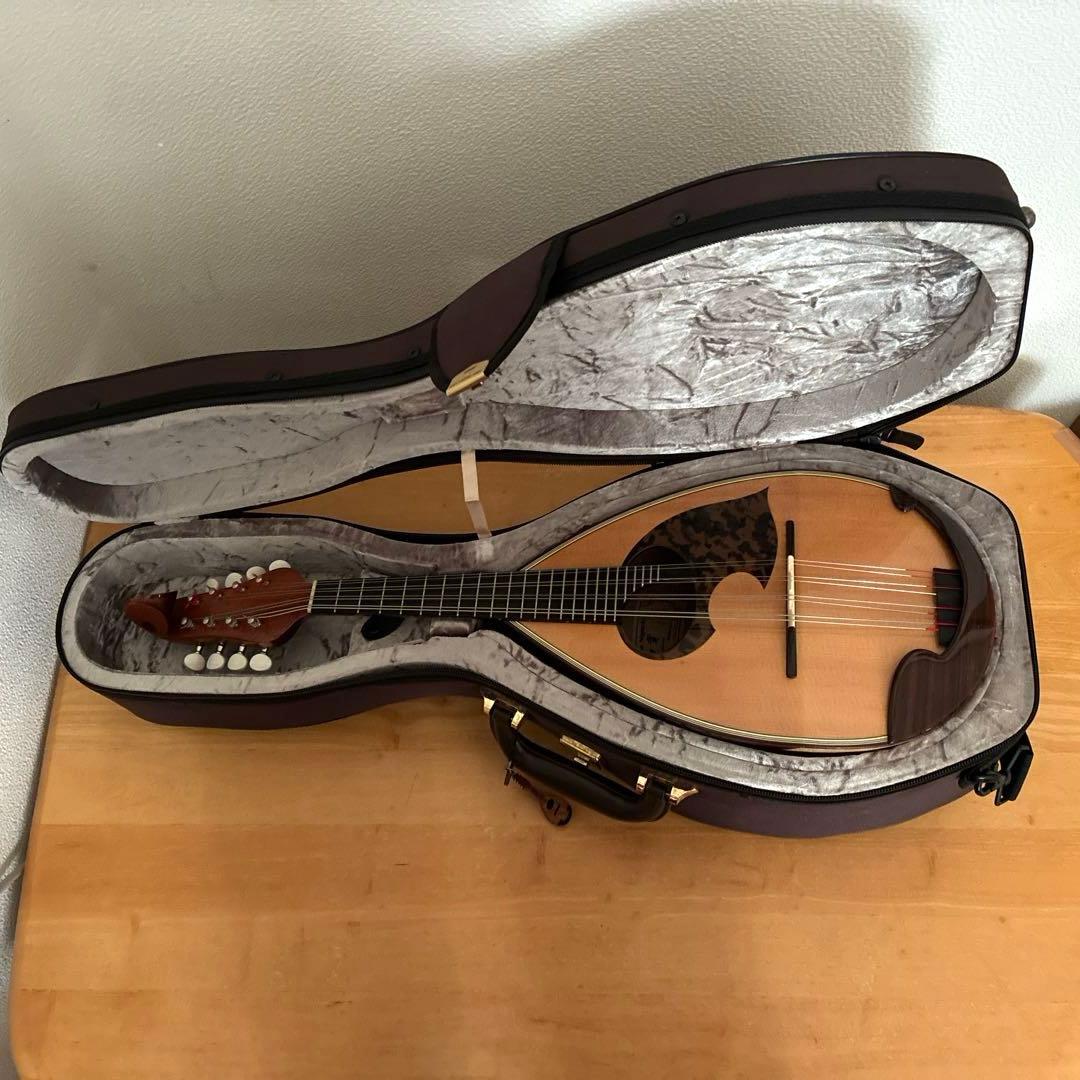 野口マンドリン『 SAマンドリンナポリ型』 2015年製 ケース付き