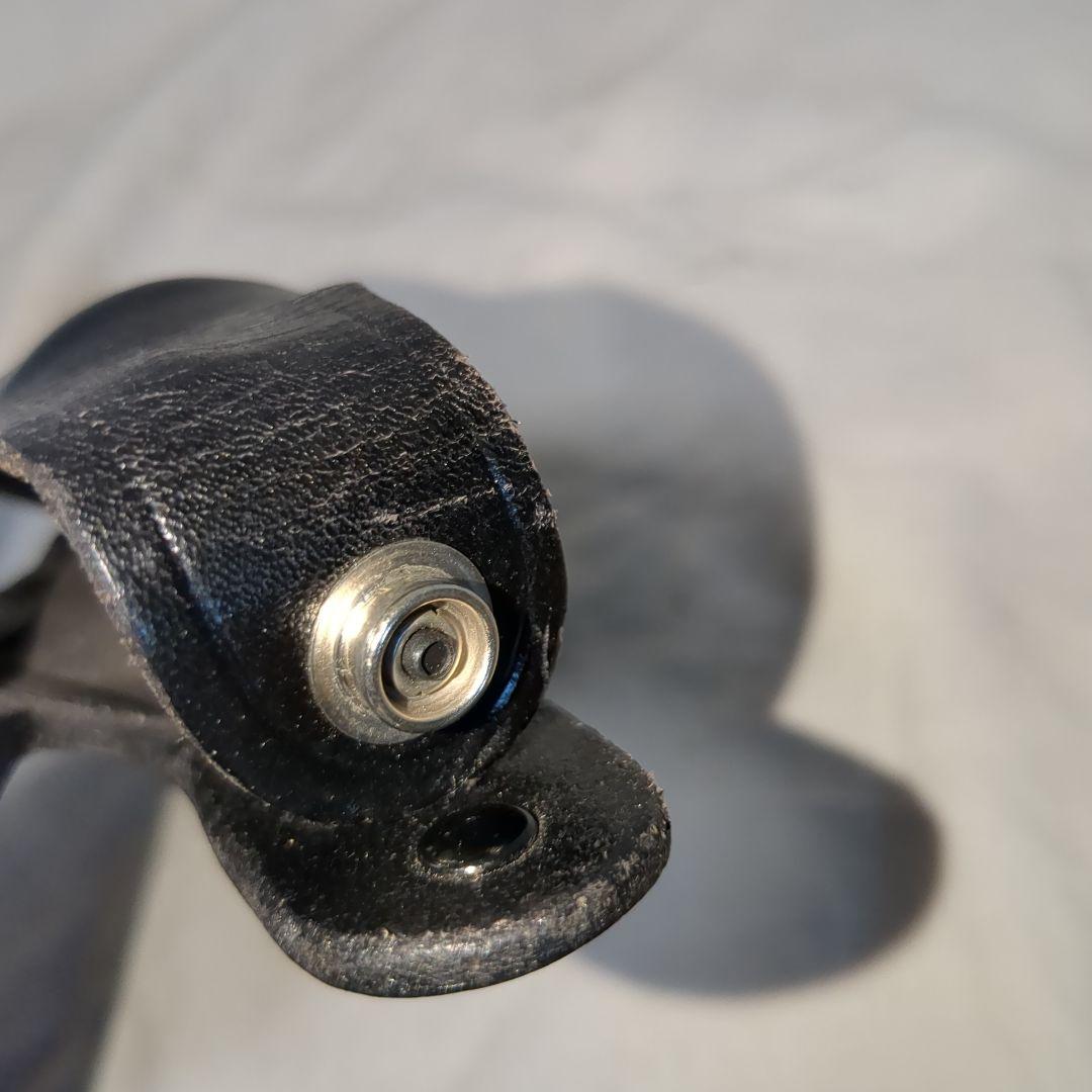 米国実物bianchi #5 ブラックウィドウ　本革レザーホルスター　リボルバー