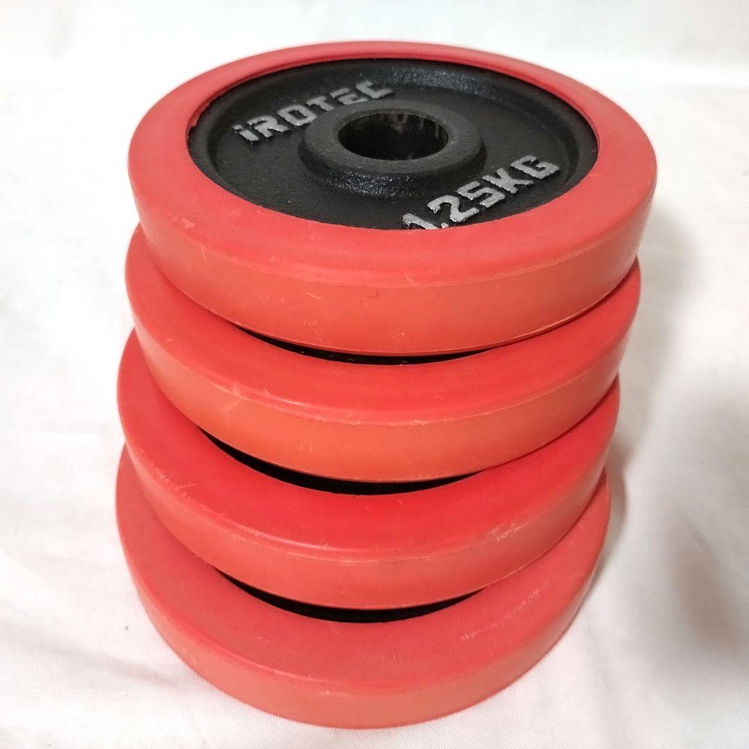 IROTEC　ラバー ダンベル 20kg セット　片手10kg×2個セット