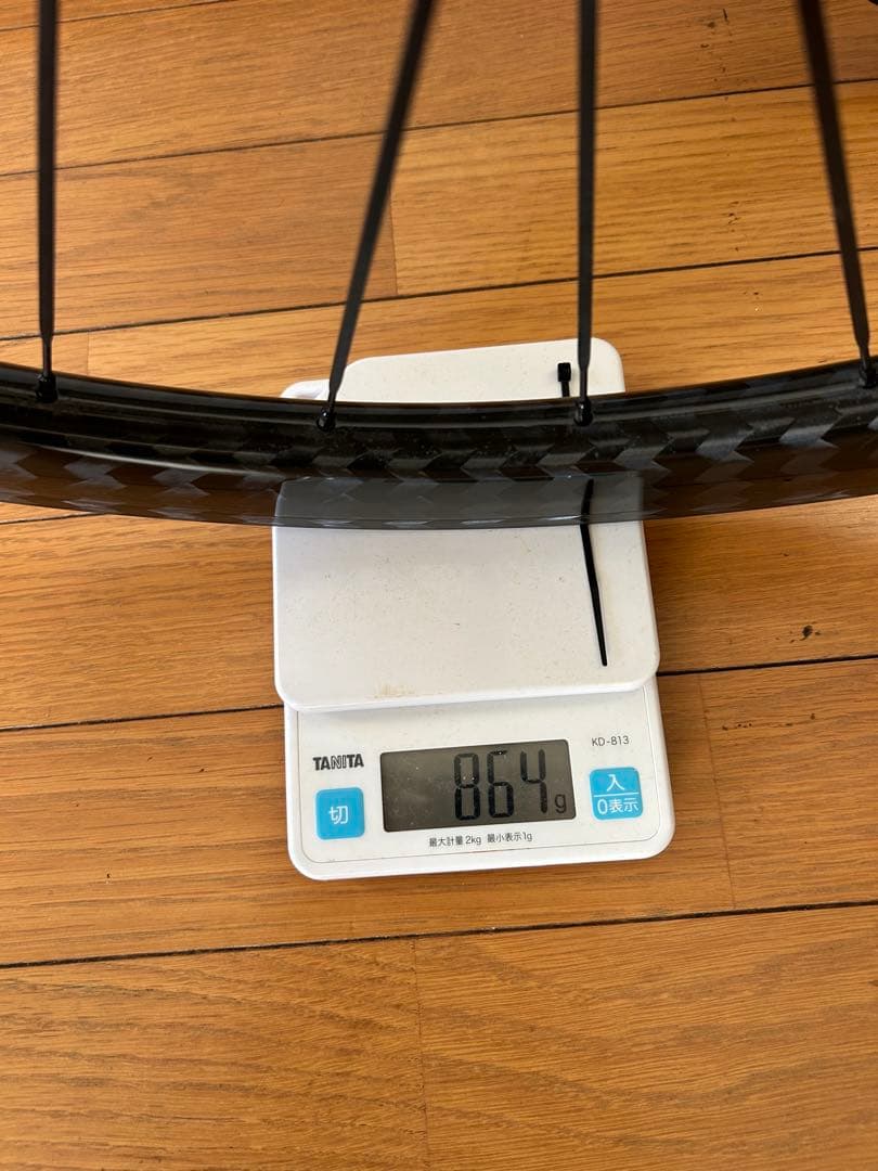 カーボンホイール 前後セット