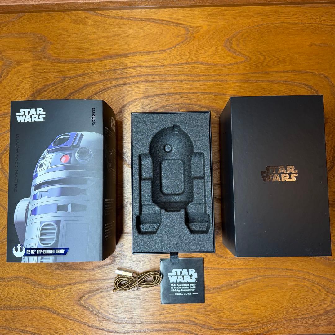 スターウォーズ R2-Q5 R2-D2 BB-8 ロボットトイ sphero