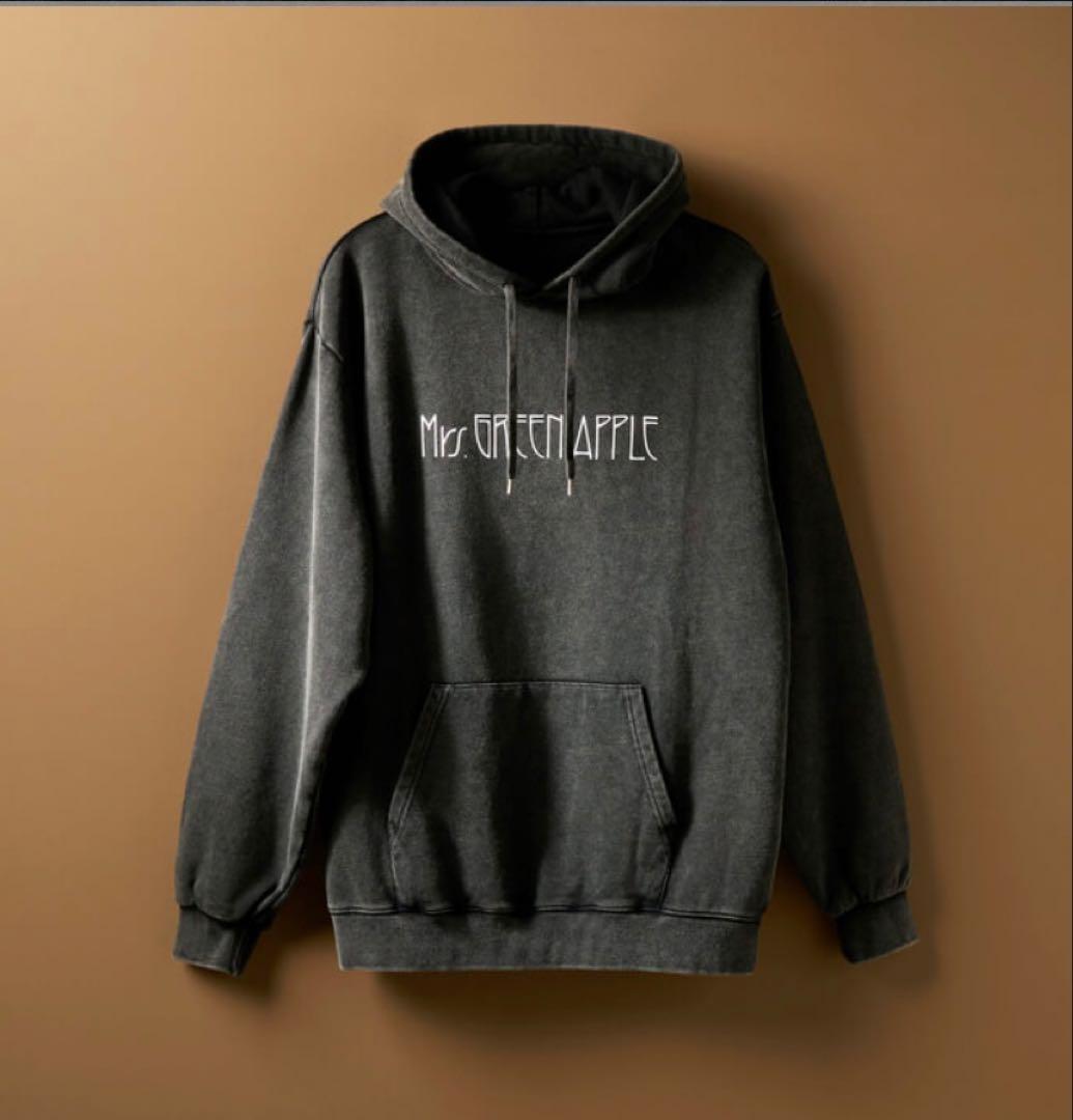 ば*ぇ様 ミセスグリーンアップル　バベルの塔　パーカー　フーディー　XL