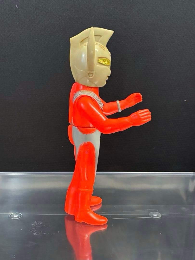 ■ 【当時物】ブルマァク ウルトラマンタロウ ソフビ ミドル