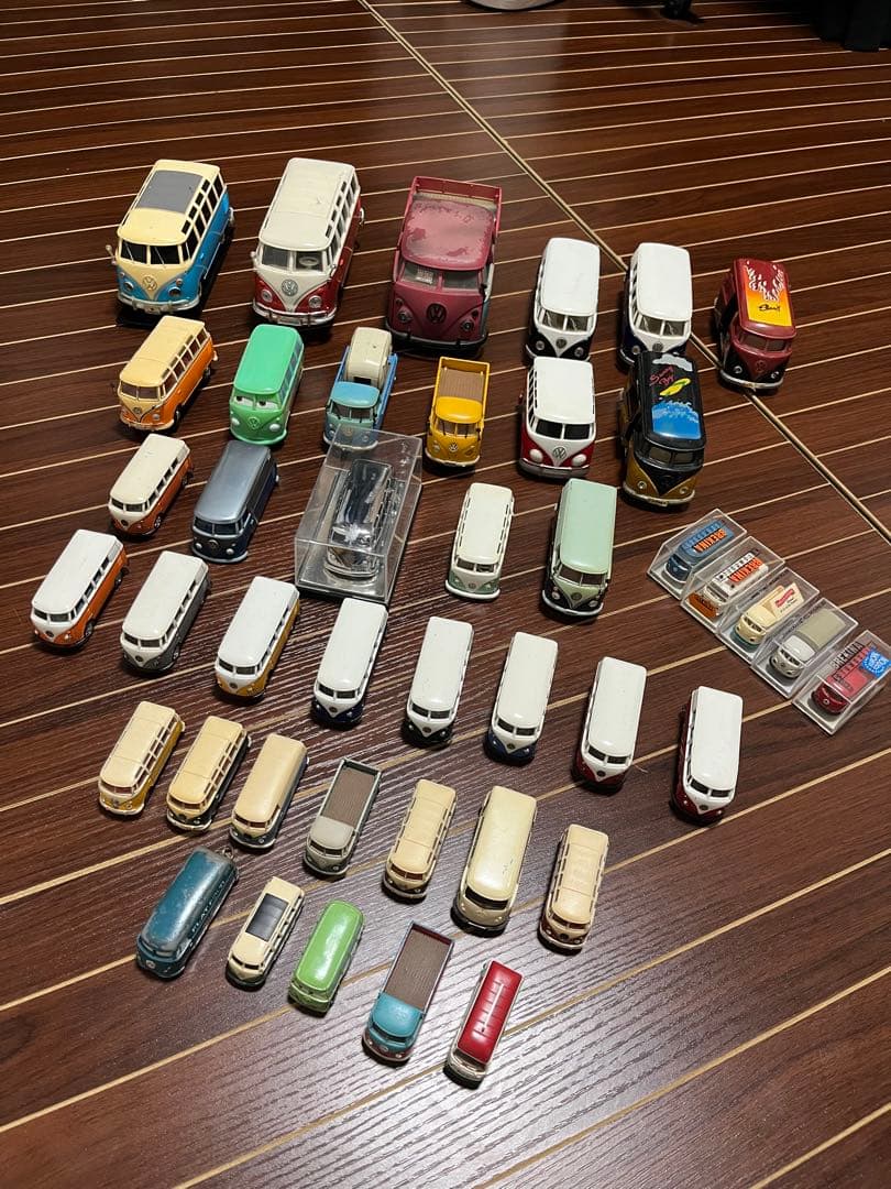 Volkswagen バスミニカー　セット　41台　ブレキナ含　総額3、5万以上