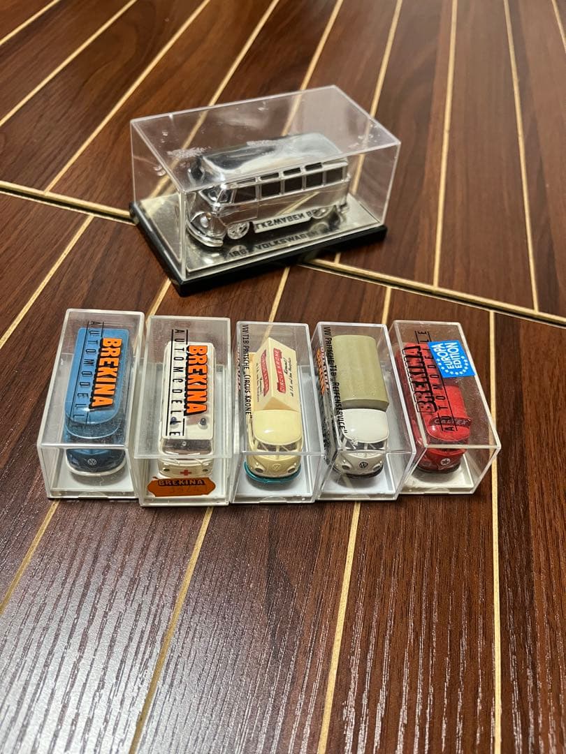 Volkswagen バスミニカー　セット　41台　ブレキナ含　総額3、5万以上