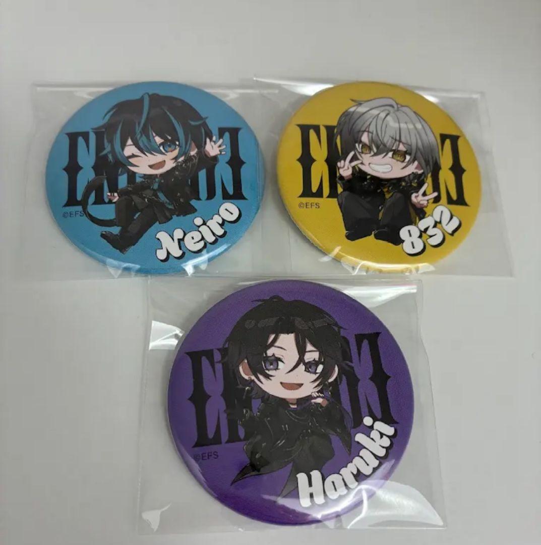 EL6 ElementSicks 狙い撃ちランダム缶バッチ まとめ売り