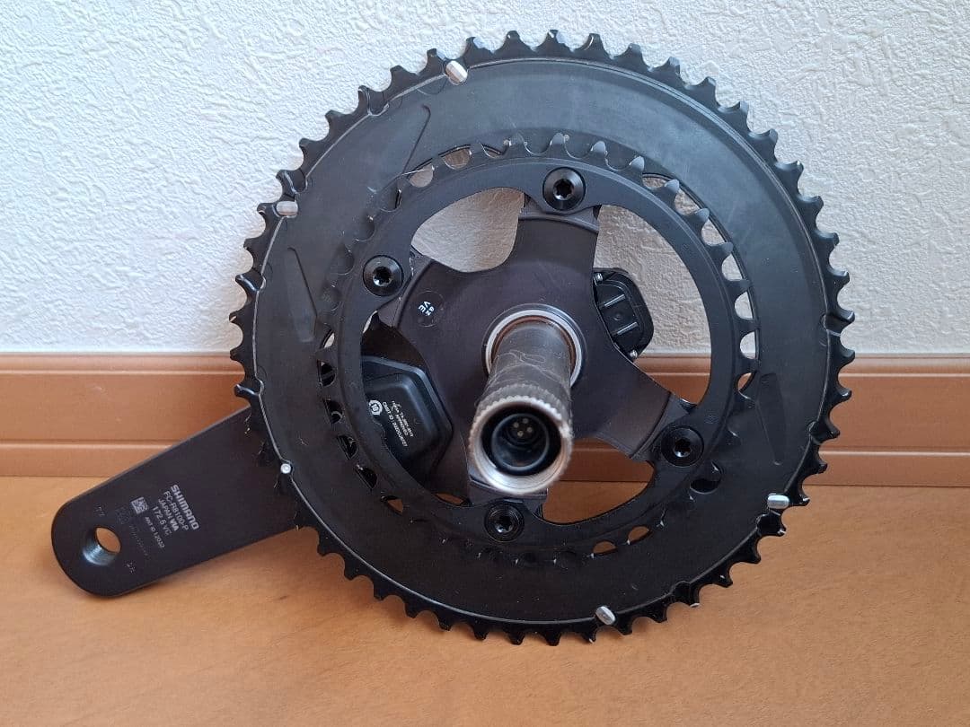 【値下げ】シマノ FC-R8100-Pパワーメーター 172.5mm50-34T