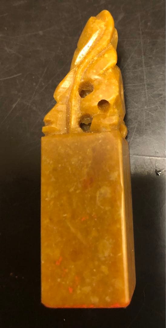 【漳州八寶印泥】印鑑セット　中国　説明書付き　骨董品　レア