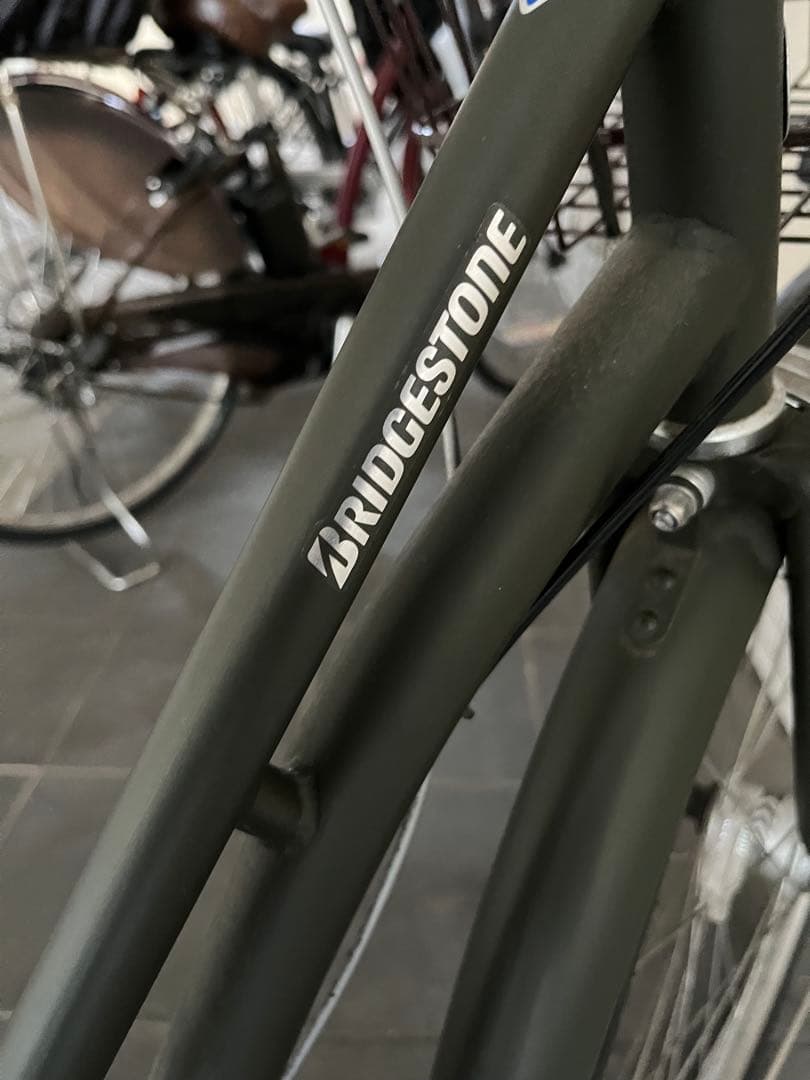ブリヂストン　自転車　26インチ　送料別　引き取り歓迎　中古
