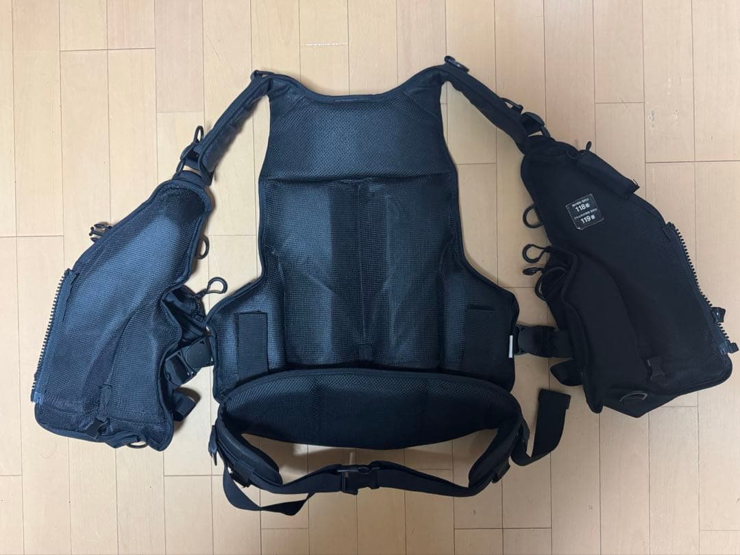 fimoオリジナルライフジャケットver.2 BLACK