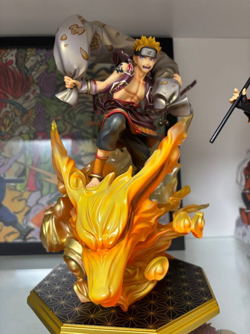 G.E.M. NARUTO ナルト 疾風伝 うずまきナルト風神＆うちはサスケ雷神