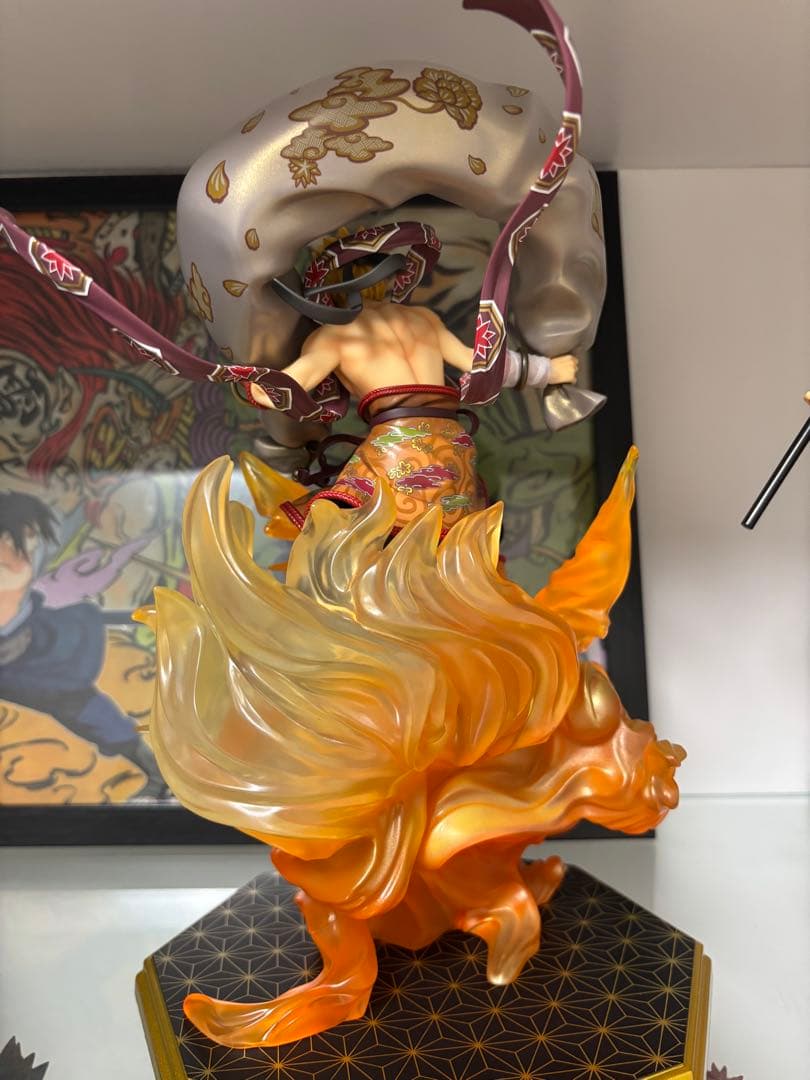 G.E.M. NARUTO ナルト 疾風伝 うずまきナルト風神＆うちはサスケ雷神