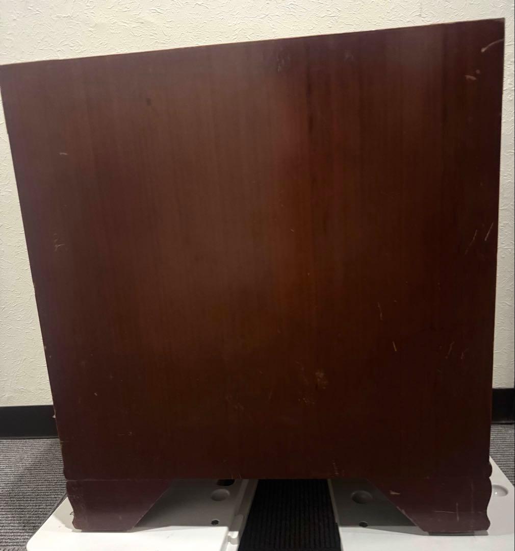 希少シノワズリ 緻密金彩美しいバンダジ　李朝箪笥アンティーク漆塗キャビネット木製