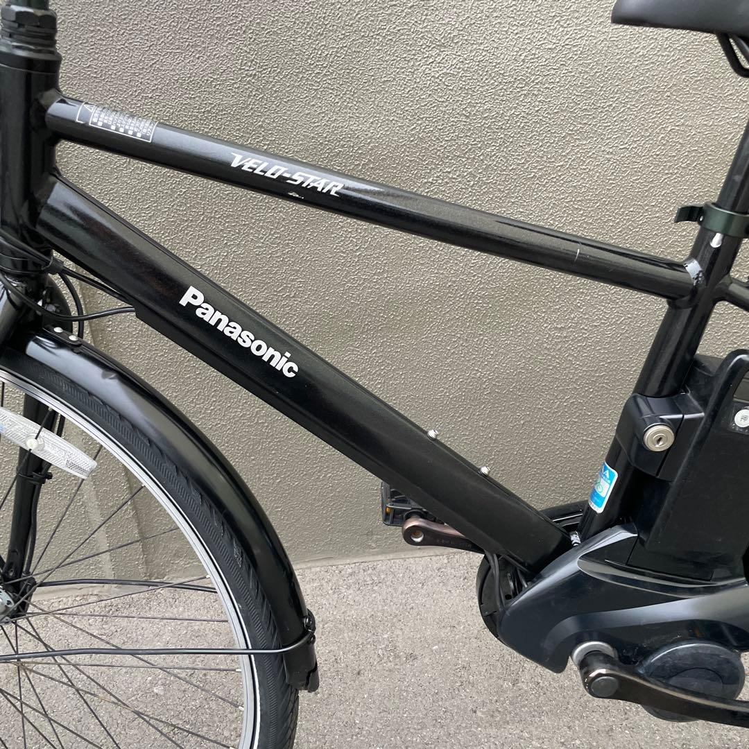 パナソニック電動アシスト自転車スポーツタイプブラック
