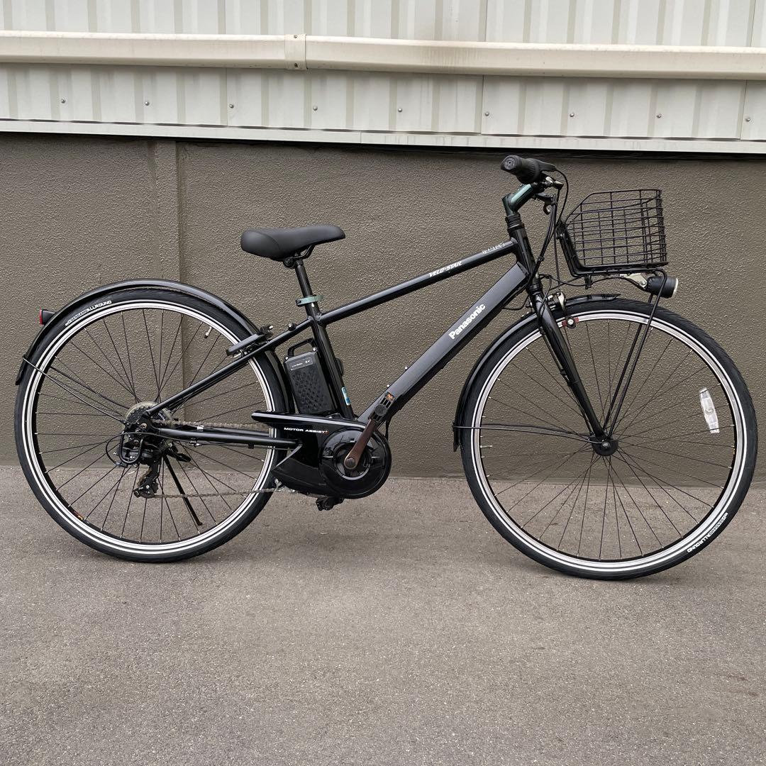 パナソニック電動アシスト自転車スポーツタイプブラック
