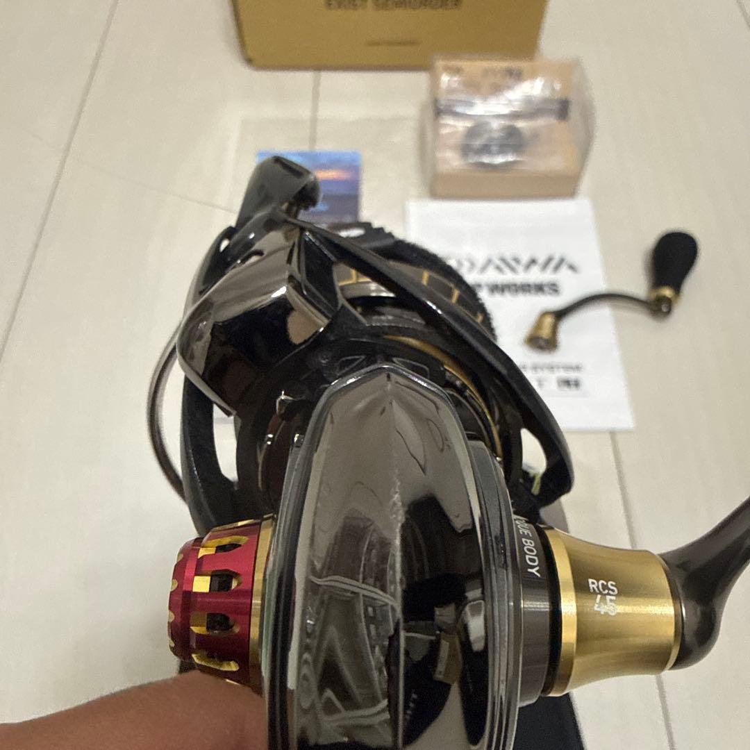 ダイワ SLPワークス 18 イグジスト LT 2500 セミオーダー