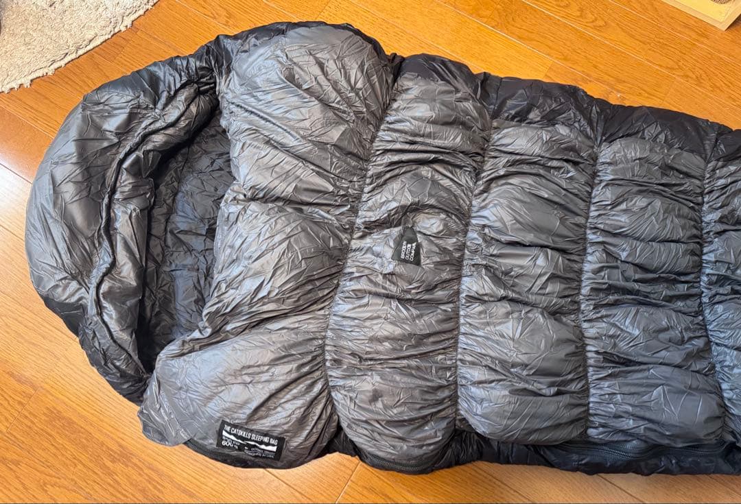 Brooklyn Outdoor Company シュラフ600g グースダウン