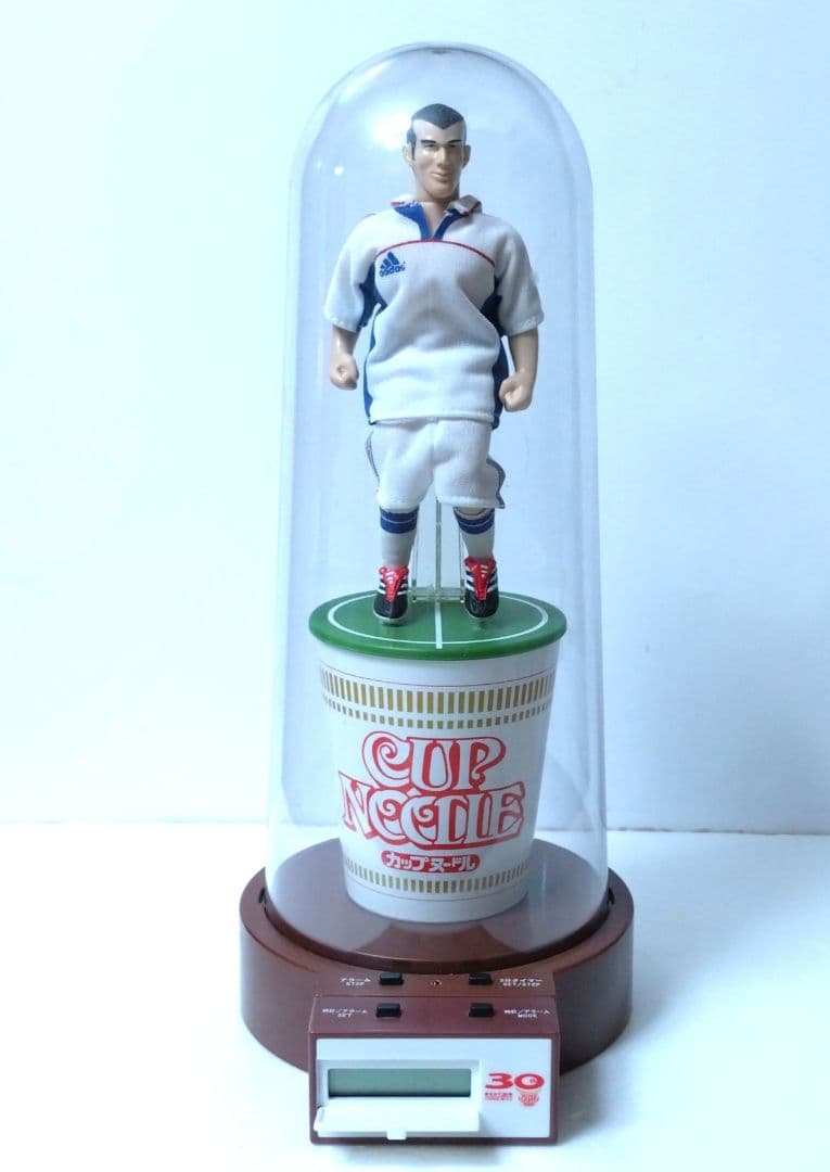【美品】ジダンのジダンだ アクションフィギュア3分タイマ35cm限定抽選品