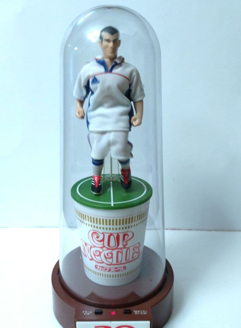 【美品】ジダンのジダンだ アクションフィギュア3分タイマ35cm限定抽選品