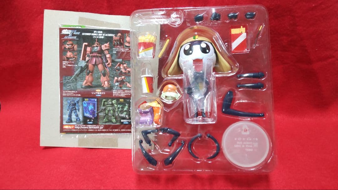 ５体セット　ケロロ軍曹　ケロロインアクション