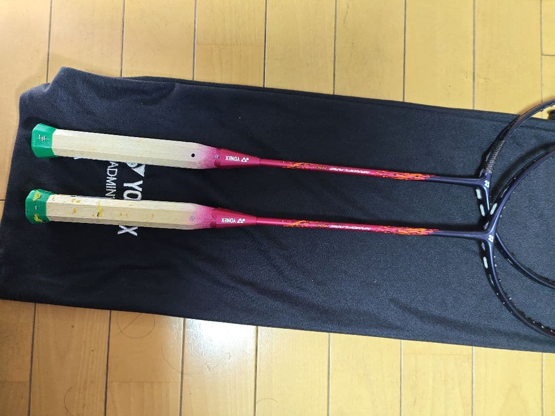 YONEX ナノフレア700　修理ラケット　5U5
