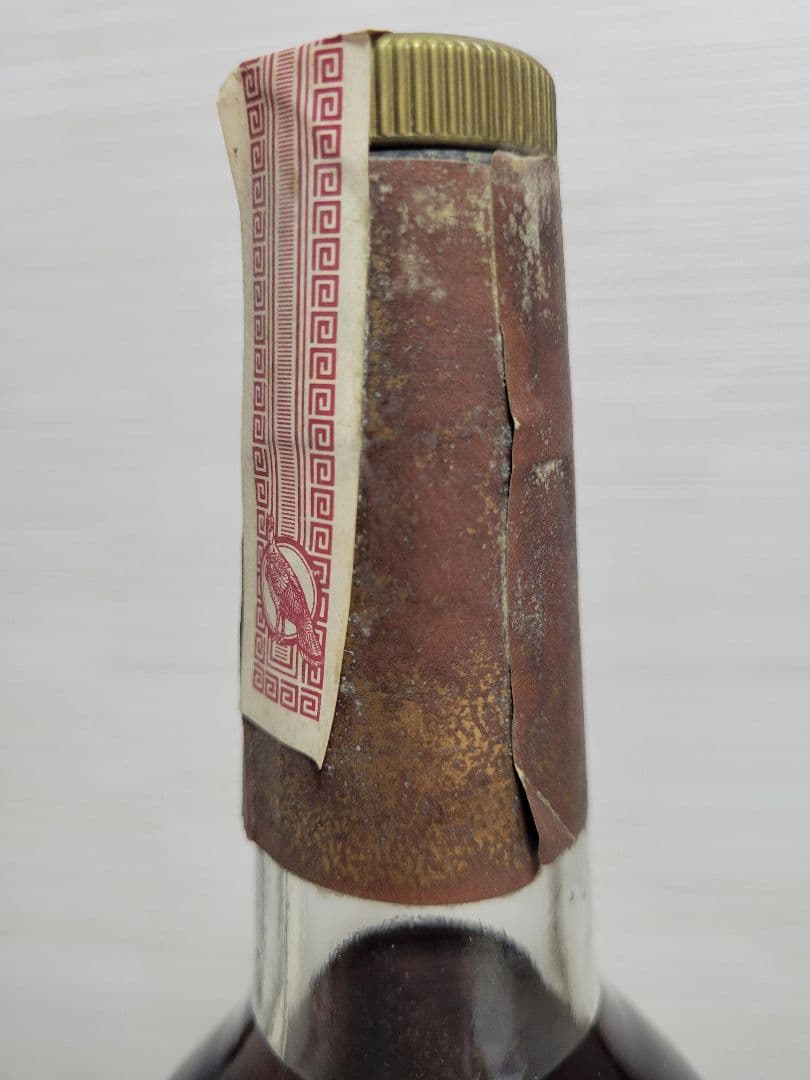 特級ワイルドターキー 8年 101 プルーフ 木箱 藁 羽 ハガキ 古酒