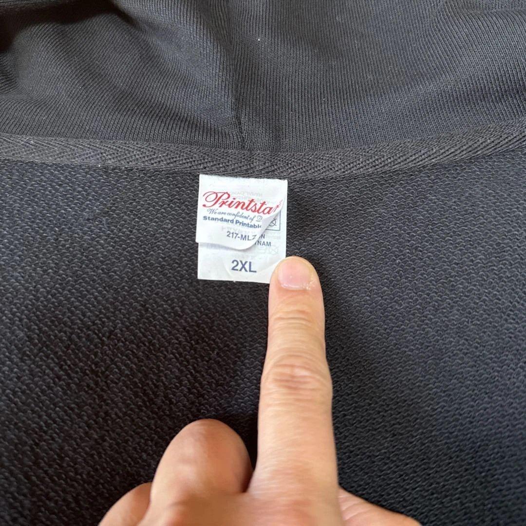 PIERROT アンドロジナス フード付きパーカー 2XL