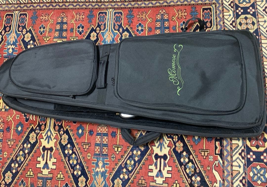 momoseジャズマスター MJS1-STDブラックマッチングベッド