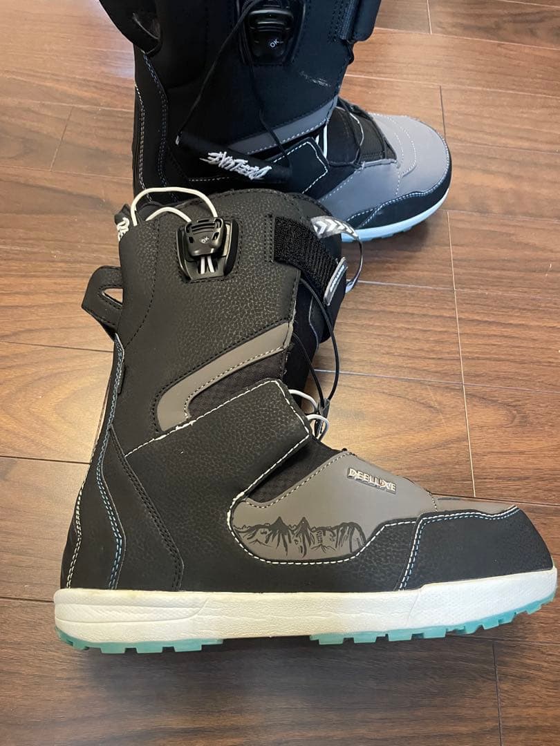 DEELUXE DEEMON 27.5 スノーボード ブーツ ディーラックス