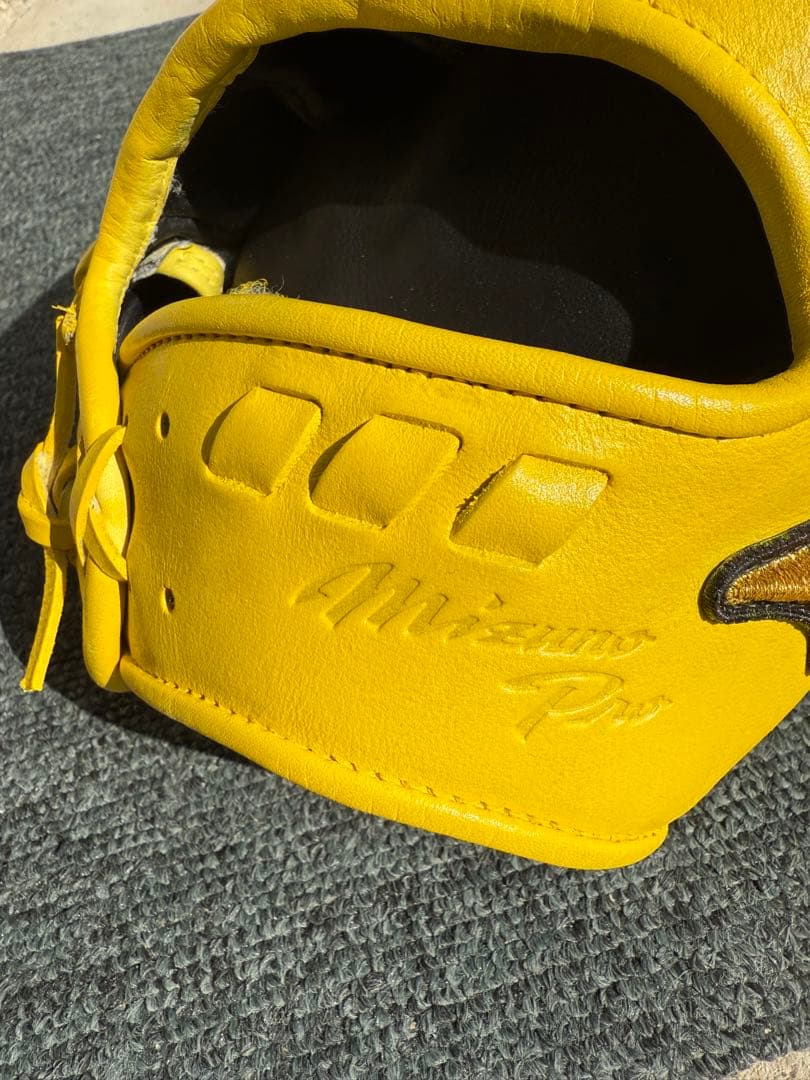 ミズノプロ　5DNAテクノロジー軟式投手用グローブ