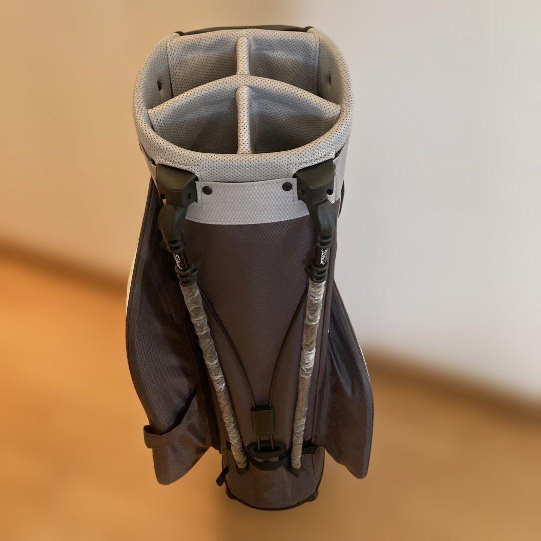 Titleist スタドラ ゴルフバッグ グレー/ホワイト