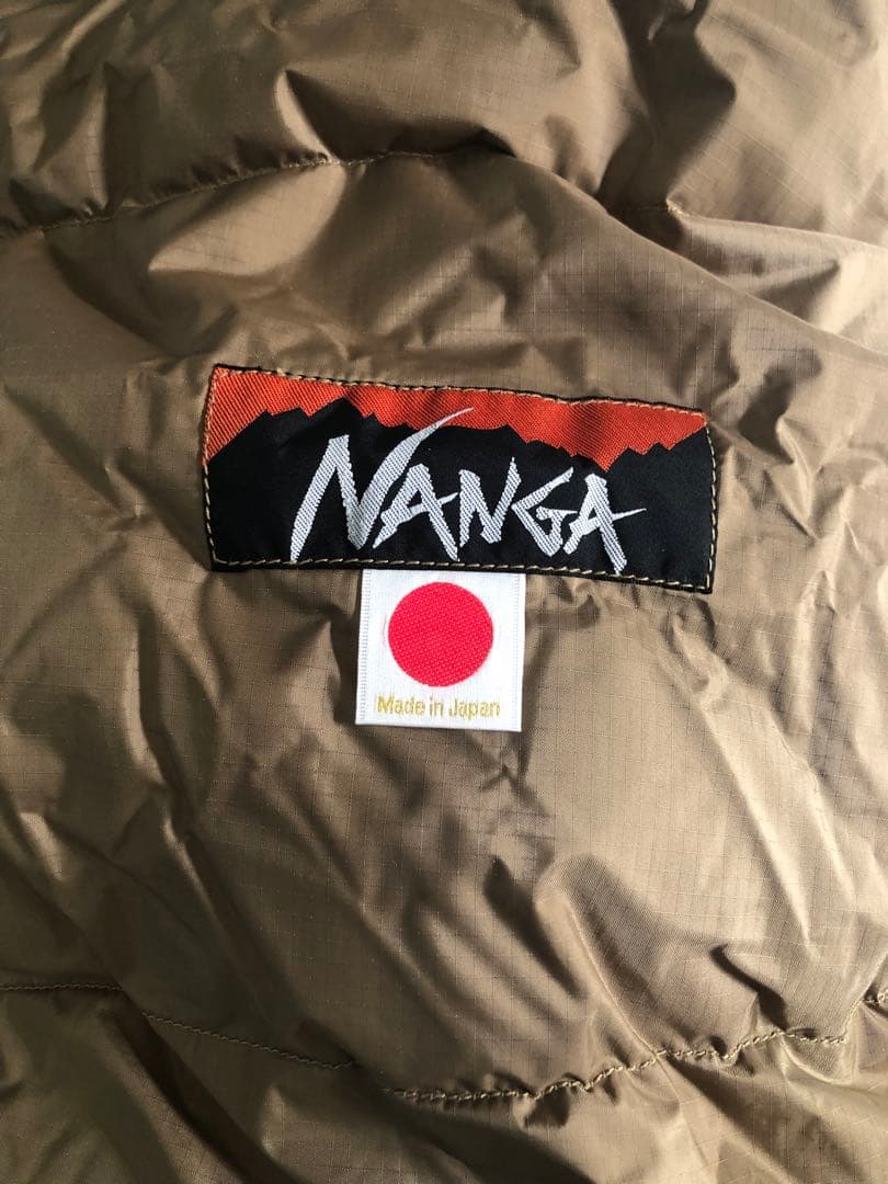 NANGA ナンガ オーロラ 750DX 寝袋 M 日本製