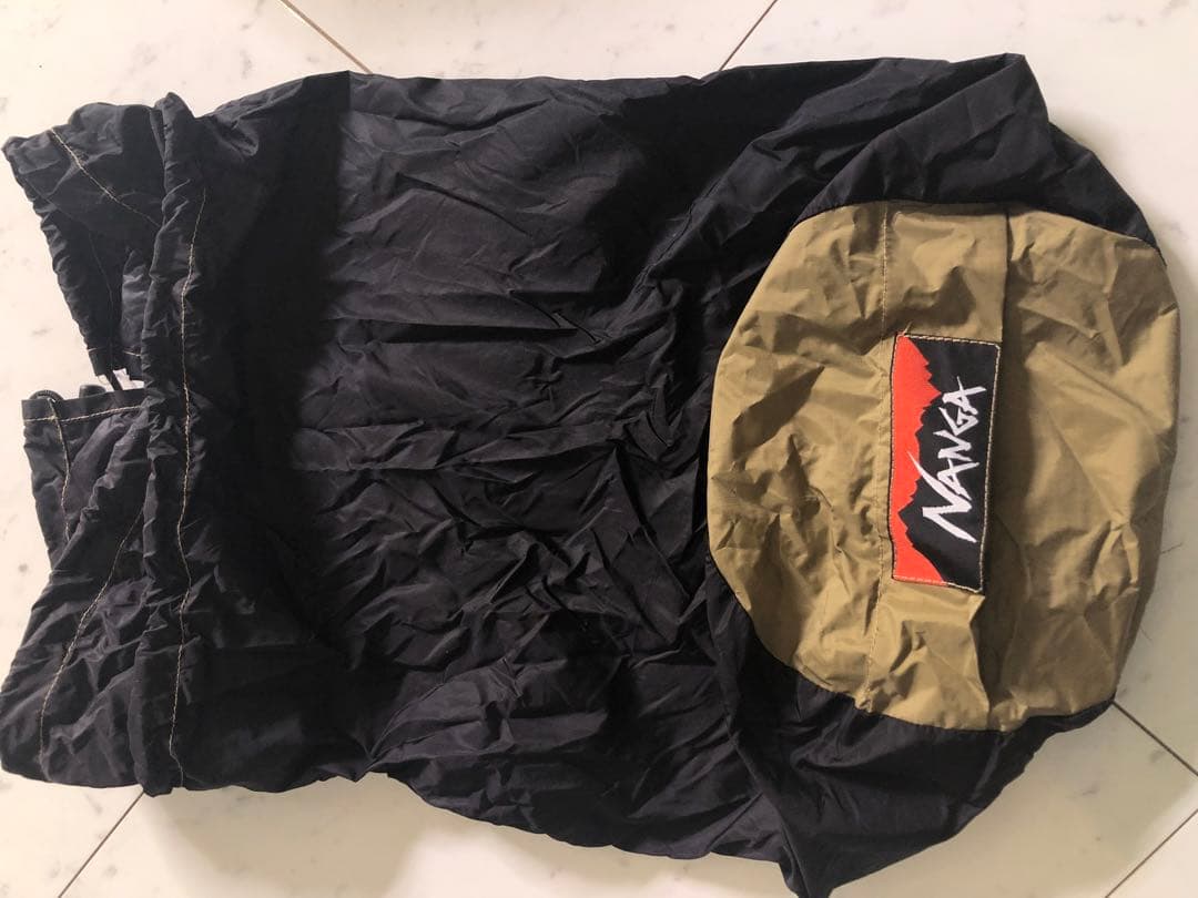 NANGA ナンガ オーロラ 750DX 寝袋 M 日本製