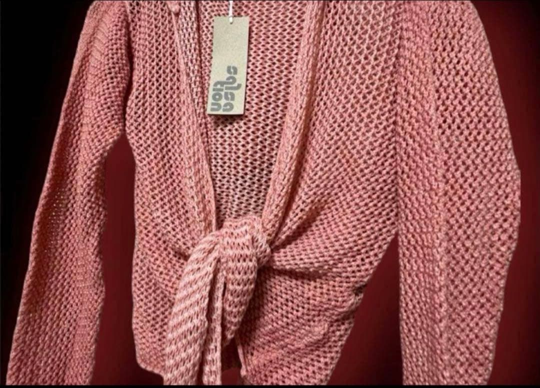 サルセーション SALSATION Knitwear Hoodie M 新品